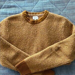 Brown Crewneck Sweater